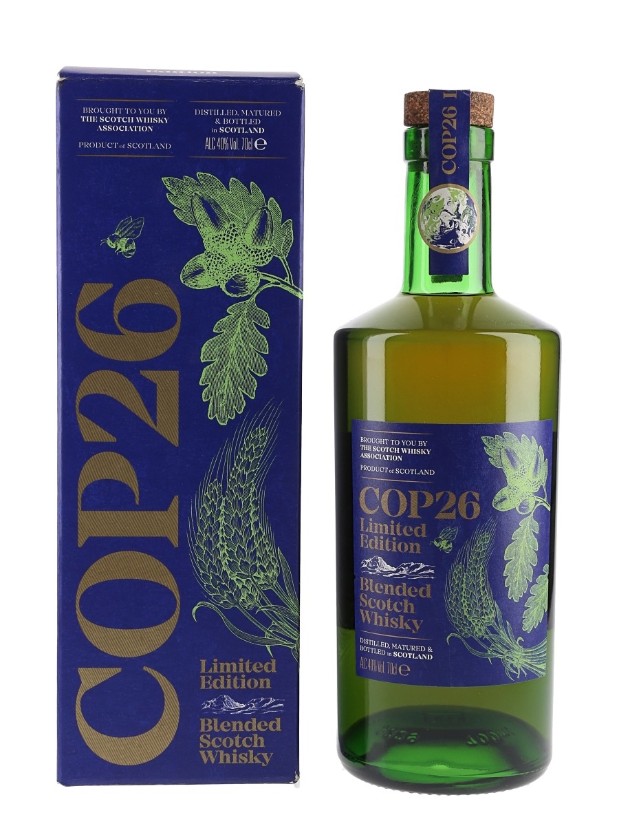 COP 26 Limited Edition Blended Scotch Whisky  70cl / 40%