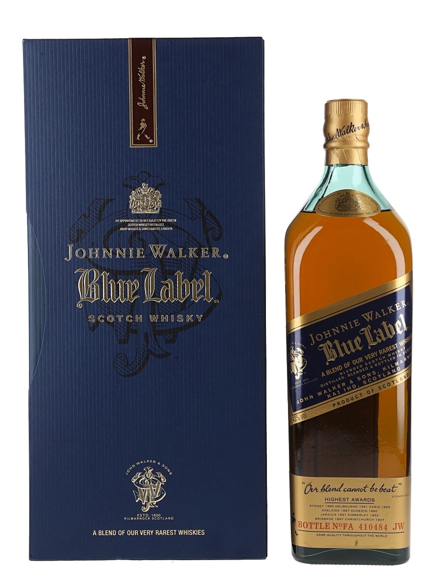 Johnnie Walker Blue Label - Lot 131365 - Buy/Sell Blended Whisky