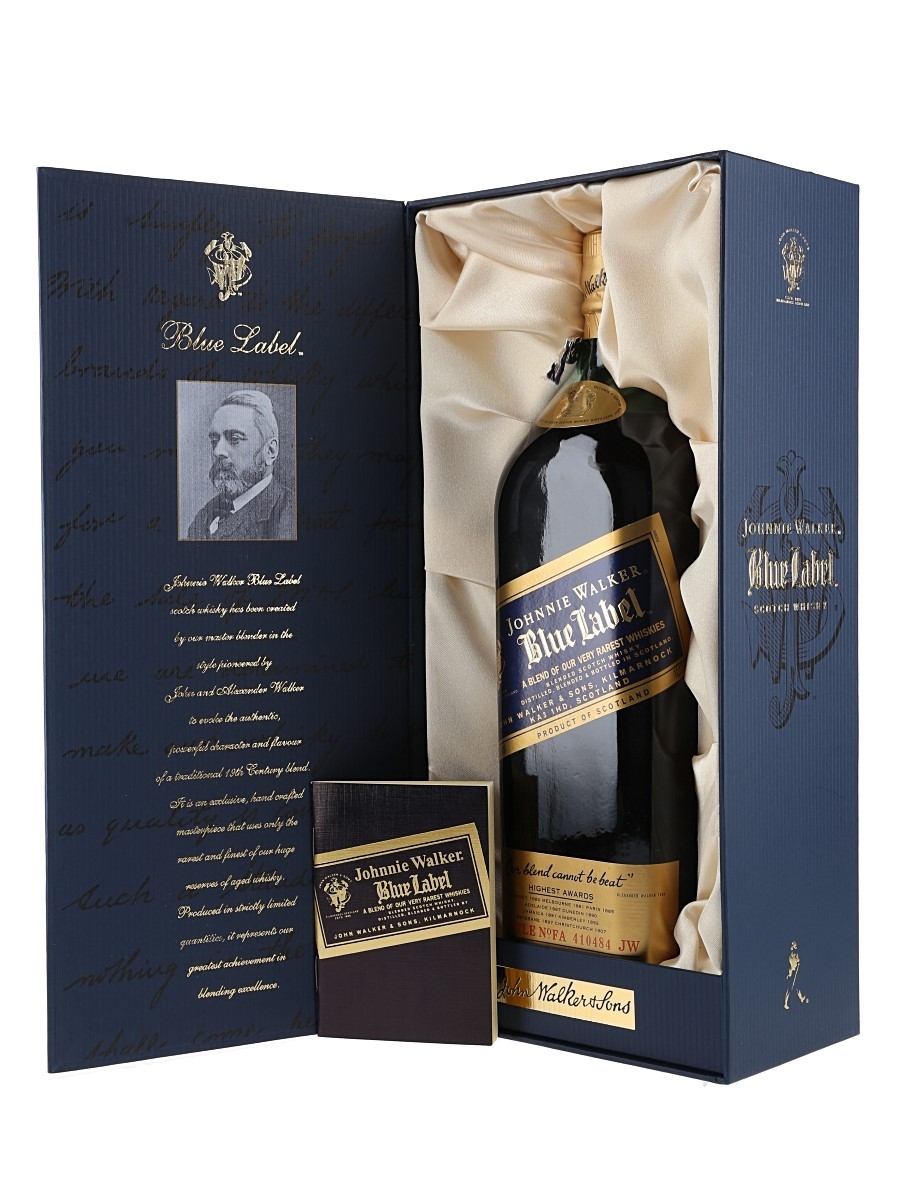 Johnnie Walker Blue Label - Lot 131365 - Buy/Sell Blended Whisky