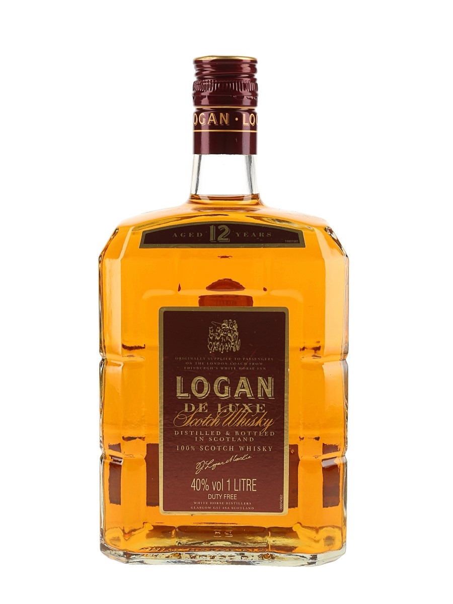 Logan De Luxe 12 Year Old White Horse Distillers 100cl / 40%