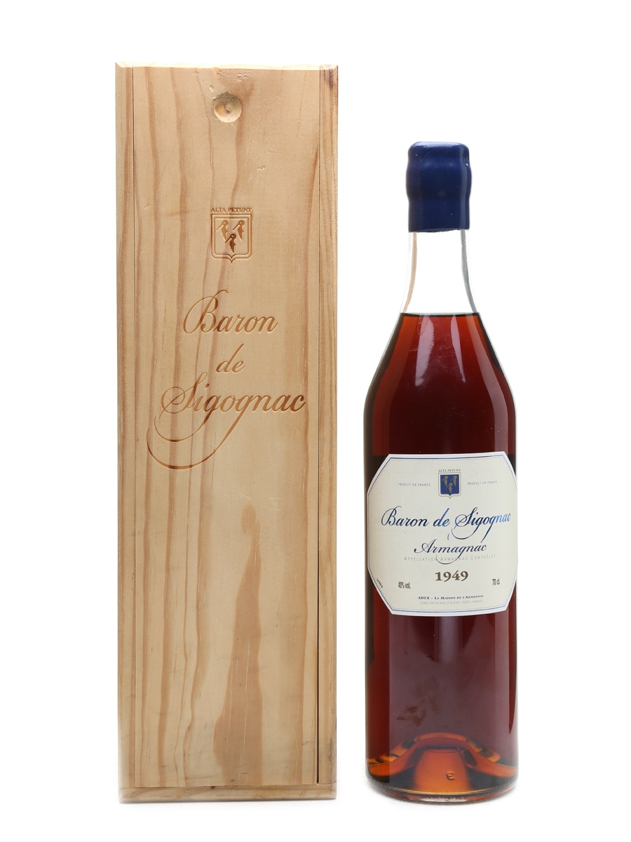 Baron De Sigognac 1949 Armagnac Bottled 2009 70cl / 40%