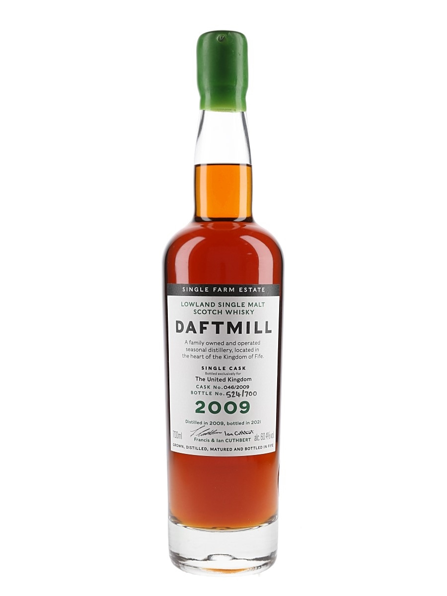 Daftmill 2009 Single Cask 046-2009 Bottled 2021 - United Kingdom Exclusive 70cl / 60.4%