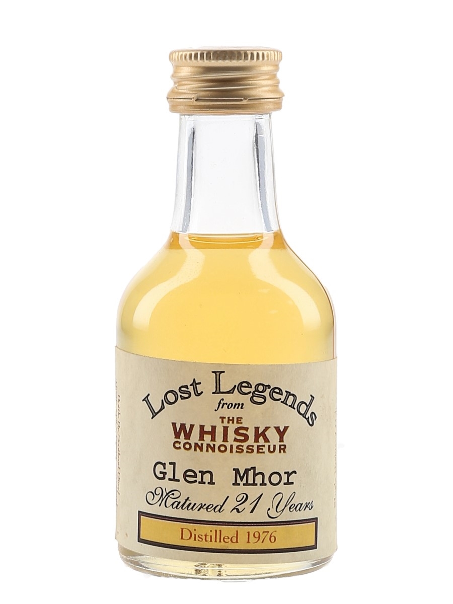 Glen Mhor 1976 21 Year Old The Whisky Connoisseur - Lost Legends 5cl / 43%