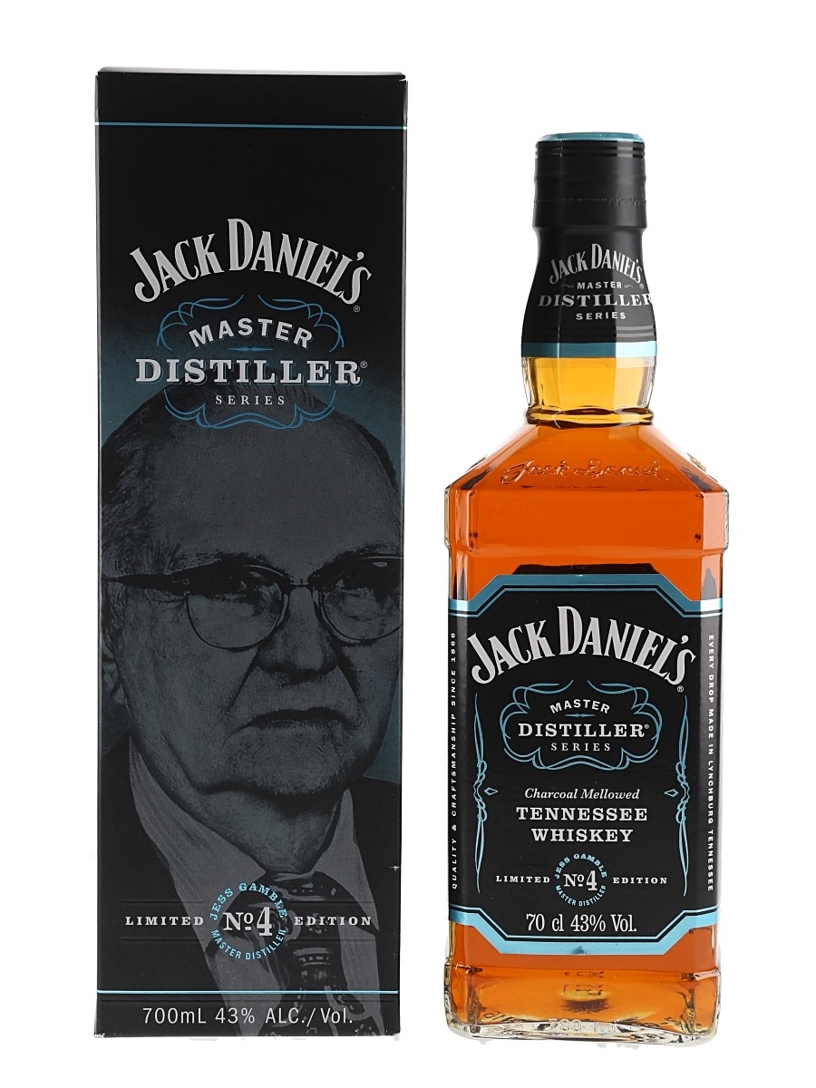 Jack Daniel's Master Distiller No.4 Jesse Cowan 'Jess' Gamble 70cl / 43%