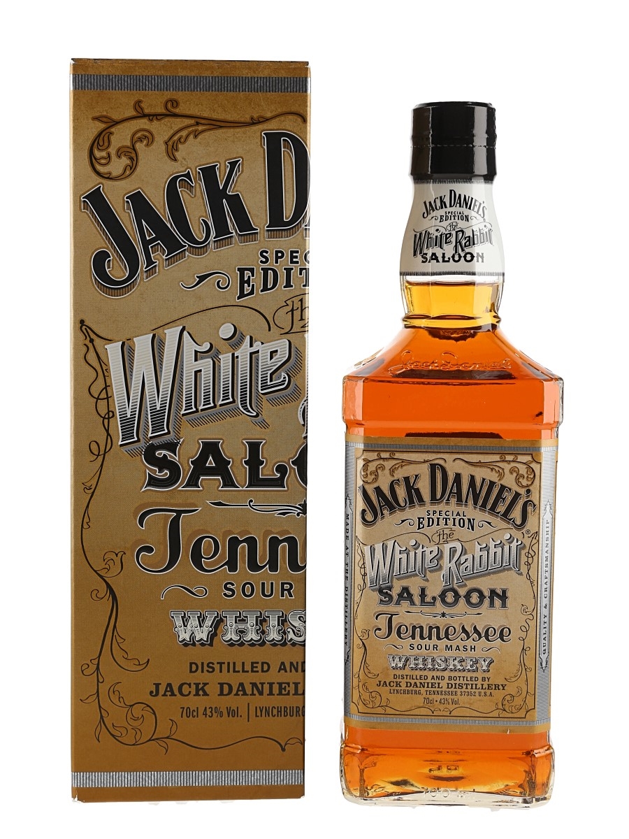 Jack Daniel's White Rabbit Saloon 120th Anniversary  70cl / 43%