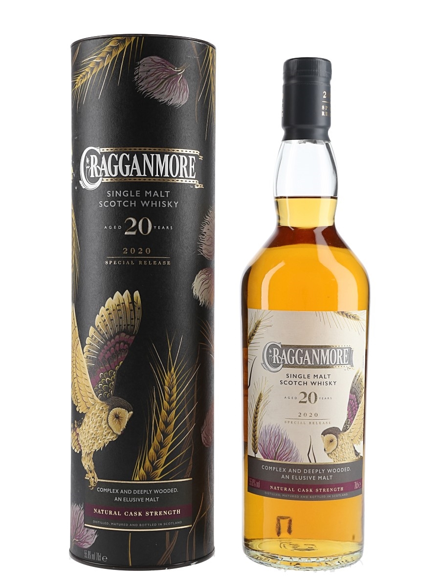 Cragganmore 20 Year Old Special Releases 2020 70cl / 55.8%
