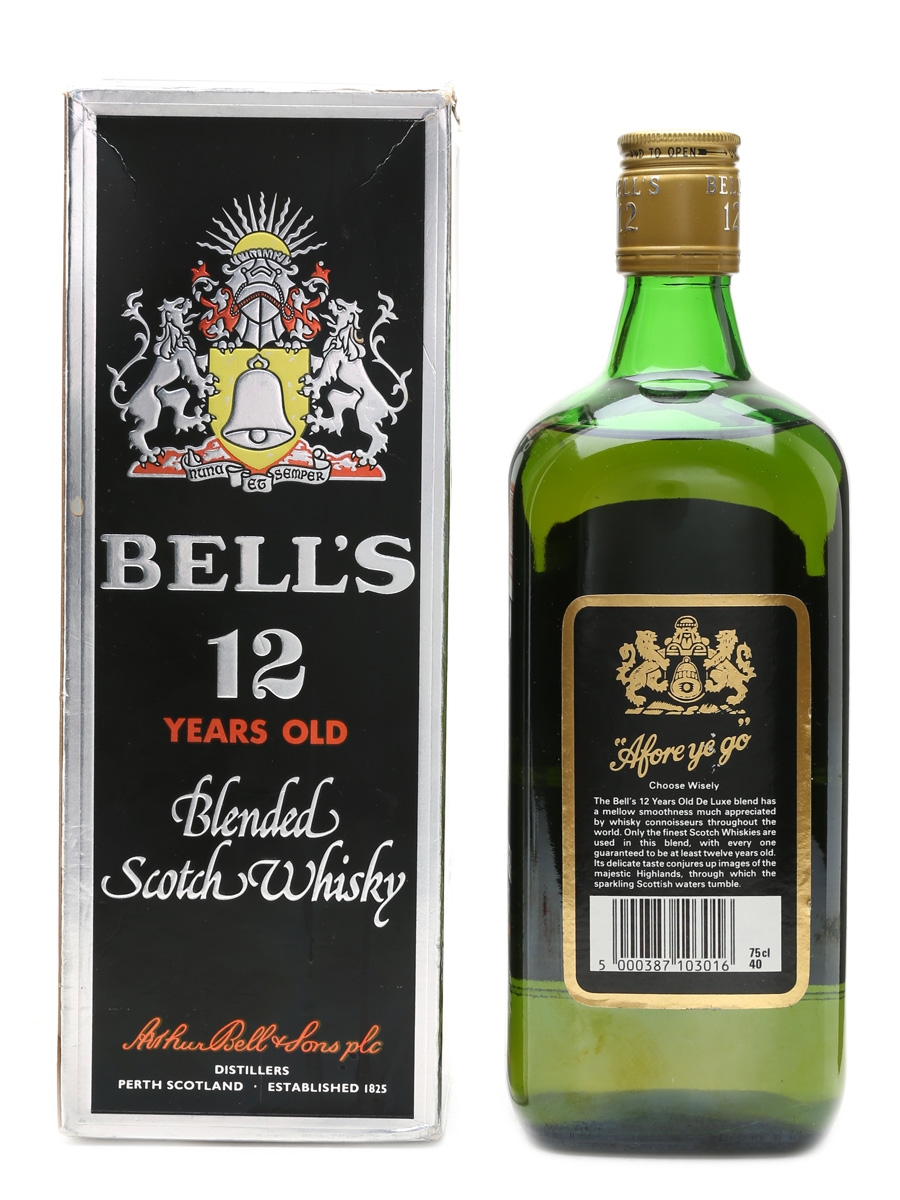 ウイスキー Bells 12 Year Old Scotch Whisky Bell's 12-year-old - Ratings and reviews - Whiskybase