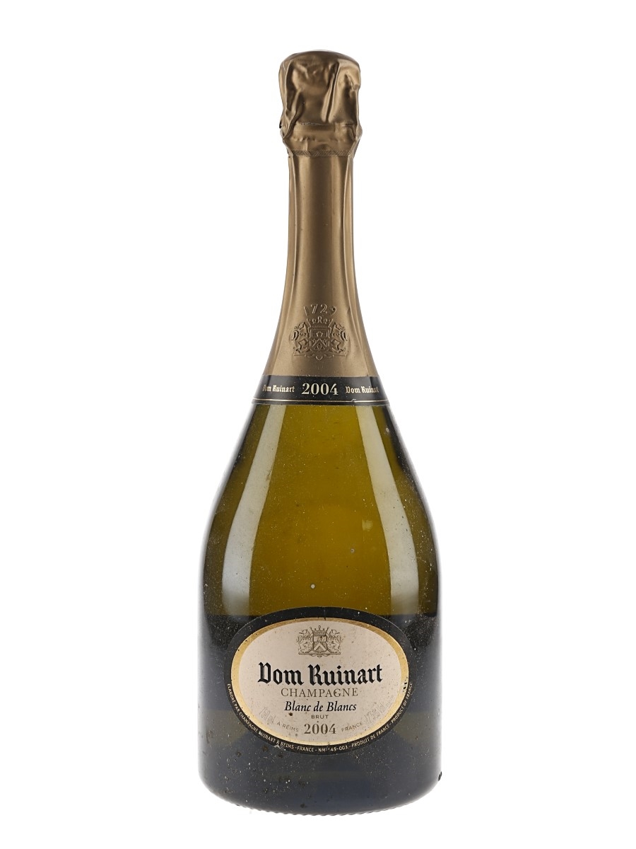 Dom Ruinart 2004 Champagne Blanc De Blancs 75cl / 12.5%