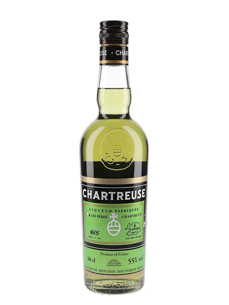 Chartreuse Green Bottled 2010 50cl / 55%