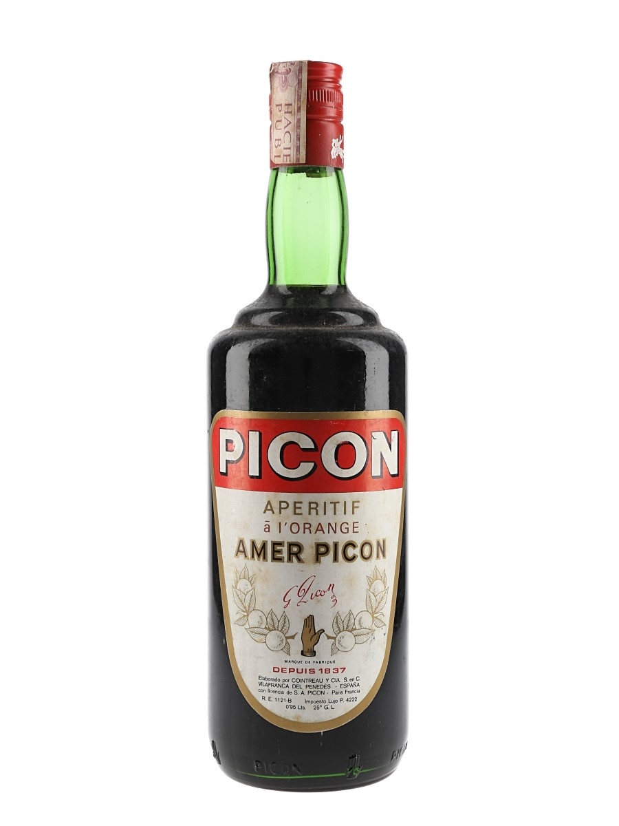 Picon Aperitif A L'Orange Bottled 1970s - Cointreau, Spain 95cl / 25%