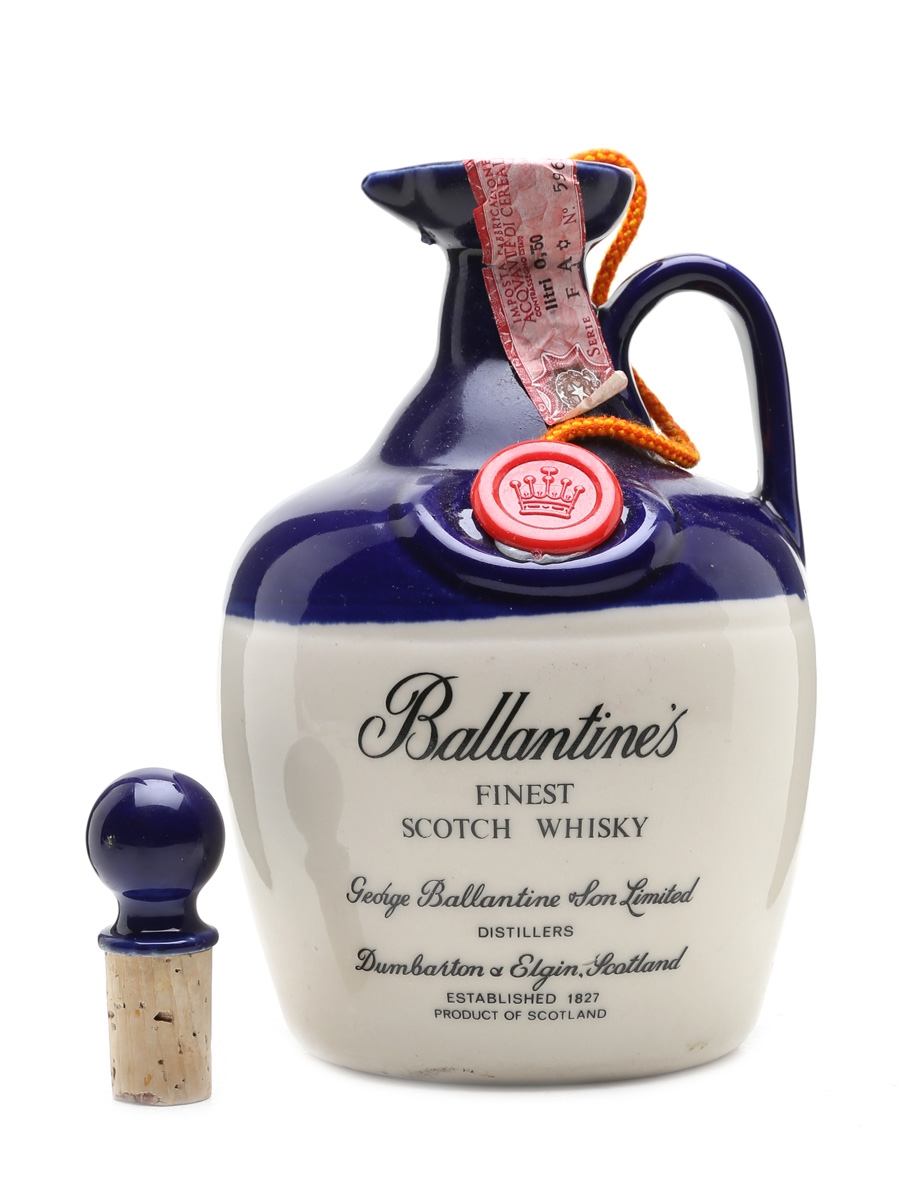 Ballantine's Finest Ceramic Decanter - Lot 14562 - Buy/Sell
