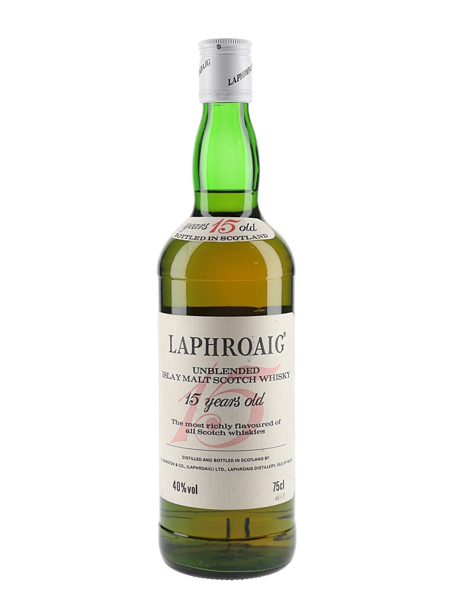Laphroaig 15 Year Old - Lot 132974 - Buy/Sell Islay Whisky