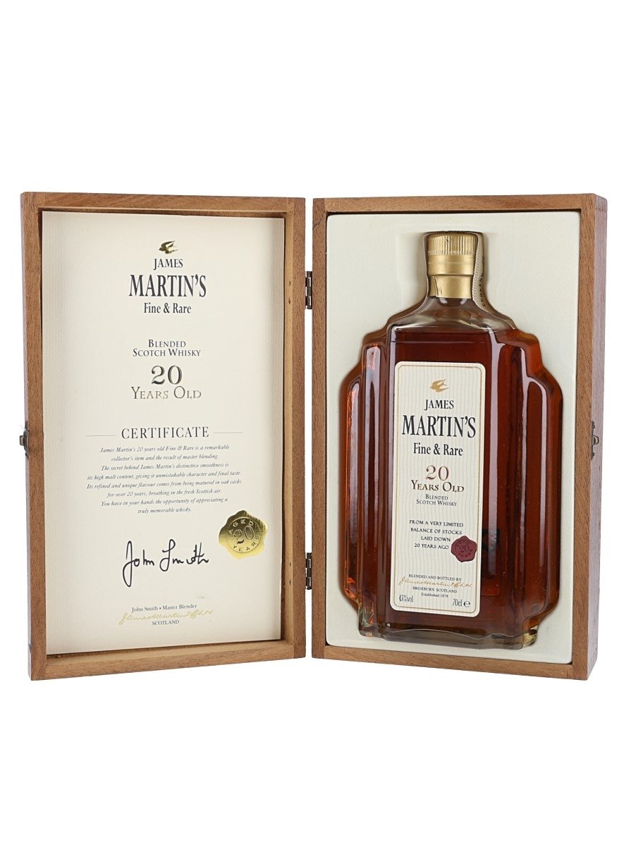 James Martin's 20 Year Old Fine & Rare - Lot 132567 - Buy/Sell Blended ...