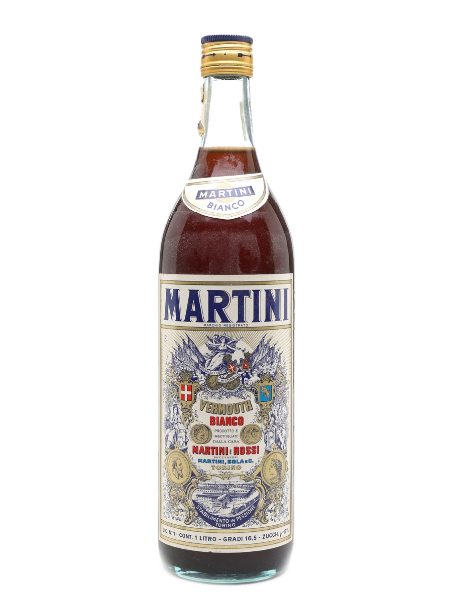 Martini Bianco Vermouth - Lot 14622 Buy/Sell Spirits Online