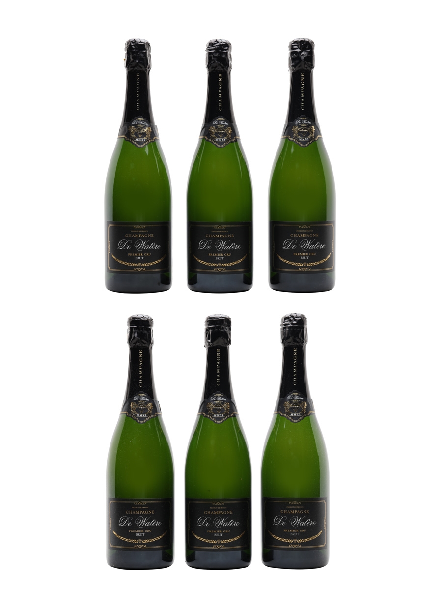 De Watere Premier Cru NV Champagne - Disgorged 2017 6 x 75cl / 12%