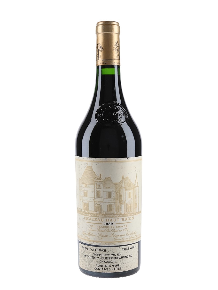 Purchase Wine Chateau Haut Brion 1989, Pessac-Léognan