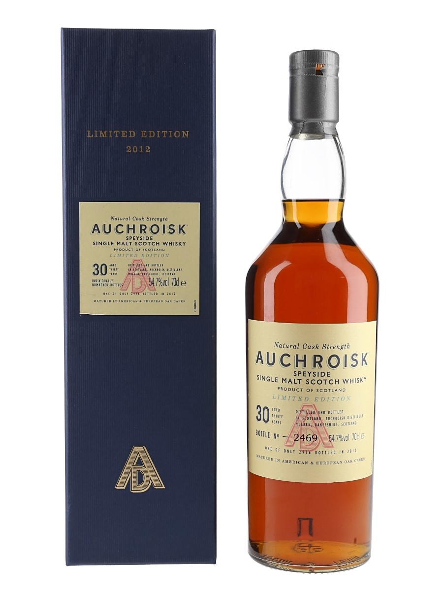 Auchroisk 1982 30 Year Old Special Releases 2012 70cl / 54.7%
