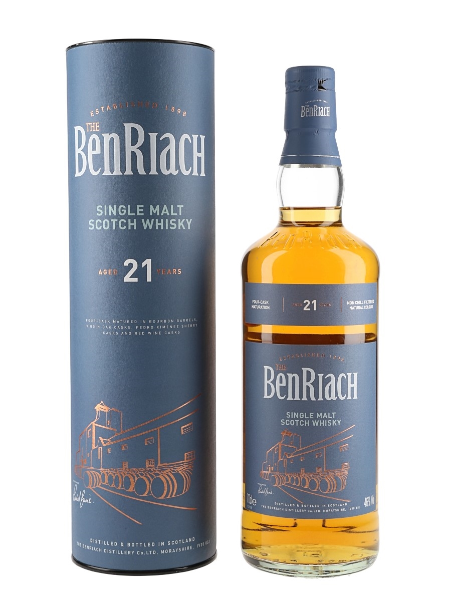 Benriach 21 Year Old  70cl / 46%