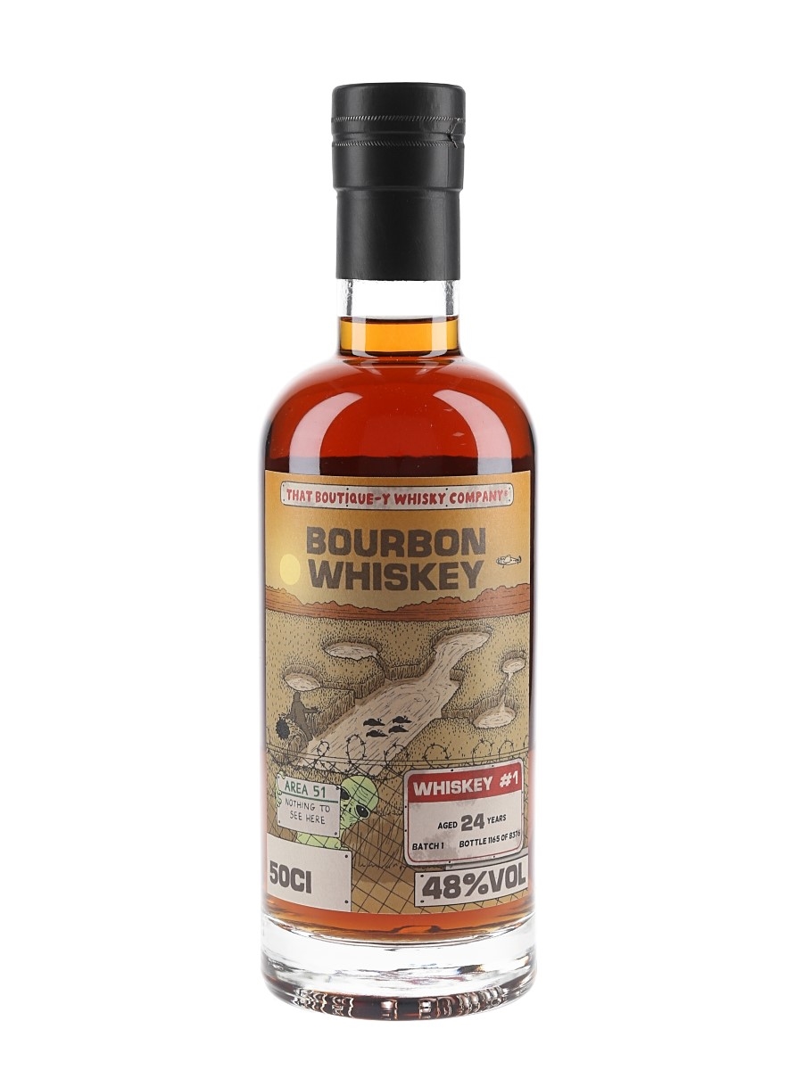 Bourbon Whiskey 24 Year Old Batch #1 That Boutique-y Whisky Company 50cl / 48%