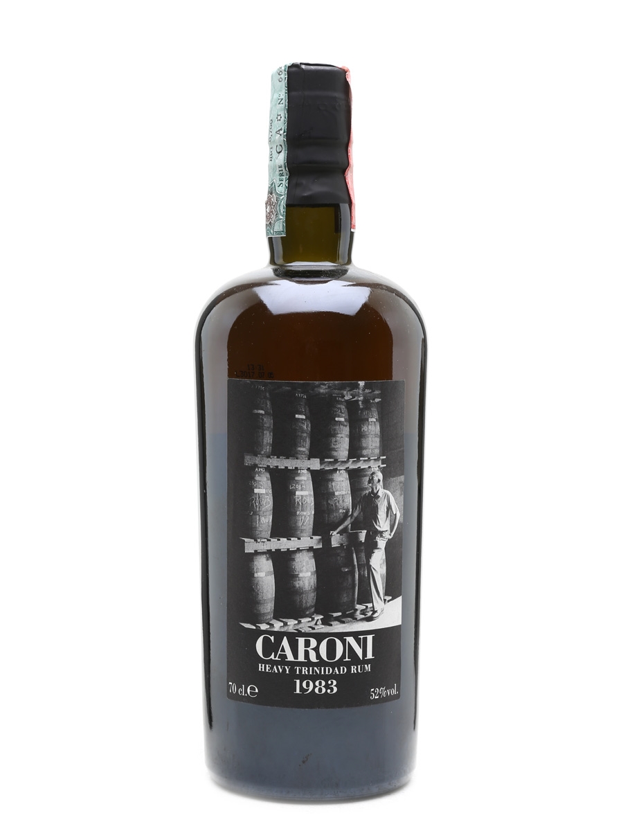 Caroni 1983 Heavy Trinidad Rum 22 Year Old - Velier 70cl / 52%