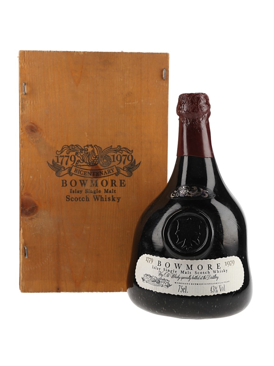 Bowmore Bicentenary Bottled 1979 75cl / 43%