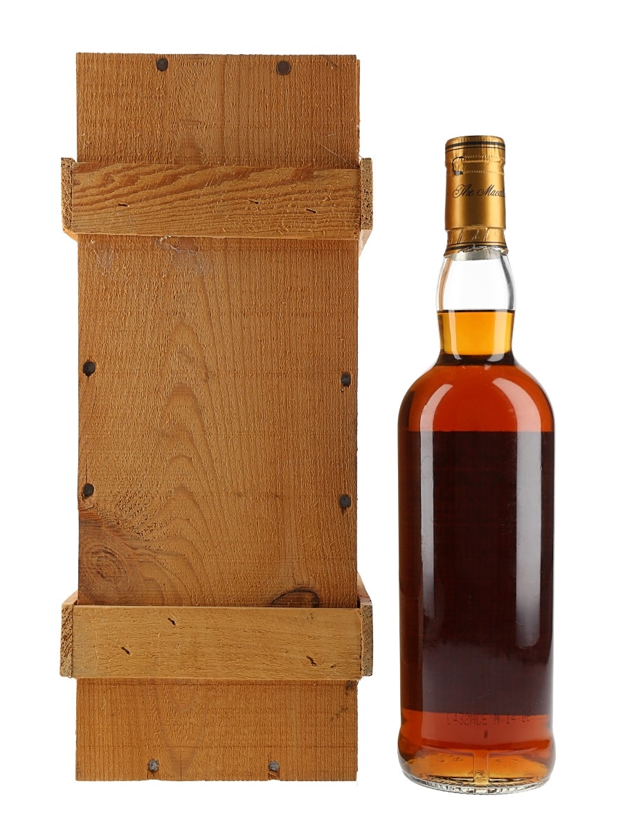 Macallan 1968 25 Year Old Anniversary Malt - Lot 132254