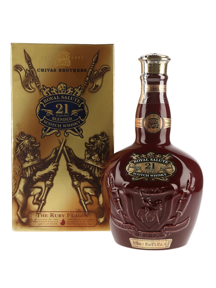 Chivas Brothers  Salute 21年ウイスキー Buy Chivas Royal Salute 21 Year Old Blended Scotch Whisky