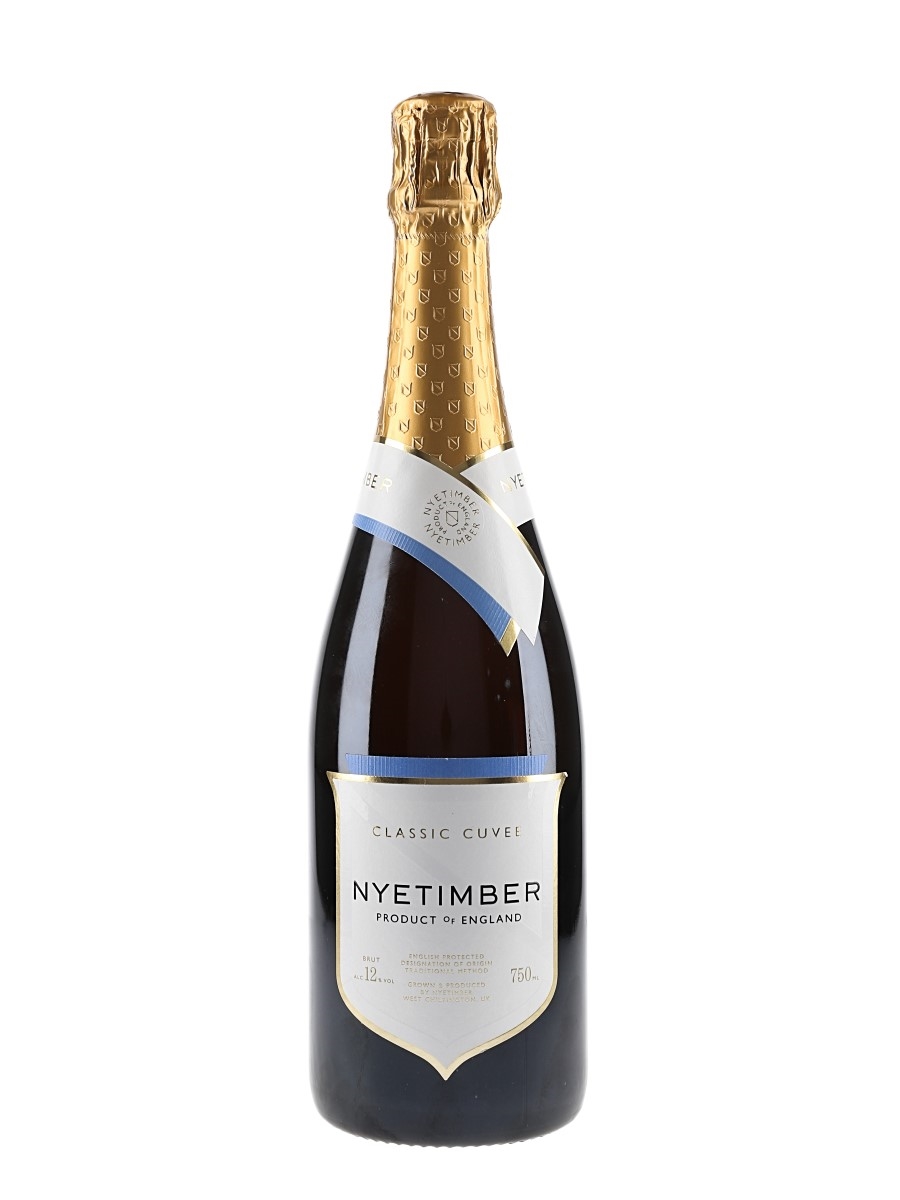Nyetimber Classic Cuvee Traditional Method English Sparkling Wine 75cl / 12%