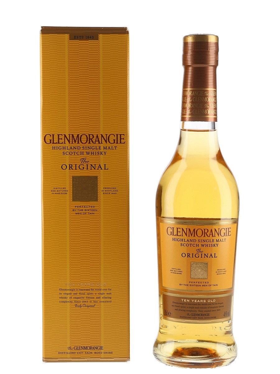 Glenmorangie 10 Year Old The Original  35cl / 40%