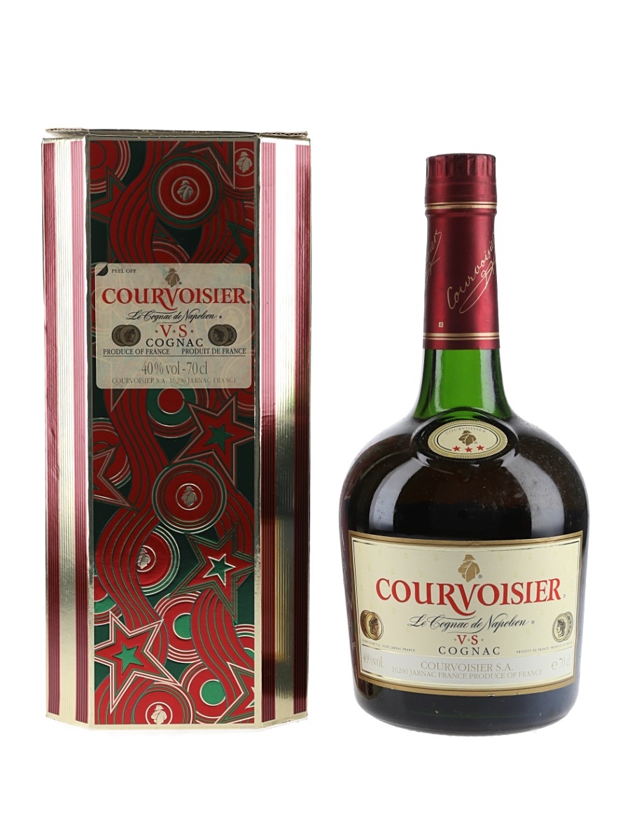 Courvoisier 3 Star VS Bottled 1990s-2000s 70cl / 40%