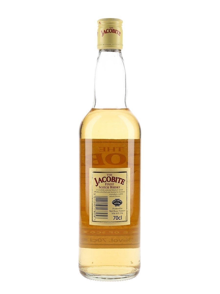 Jacobite Finest Scotch Whisky - Lot 132724 - Buy/Sell Blended Whisky Online