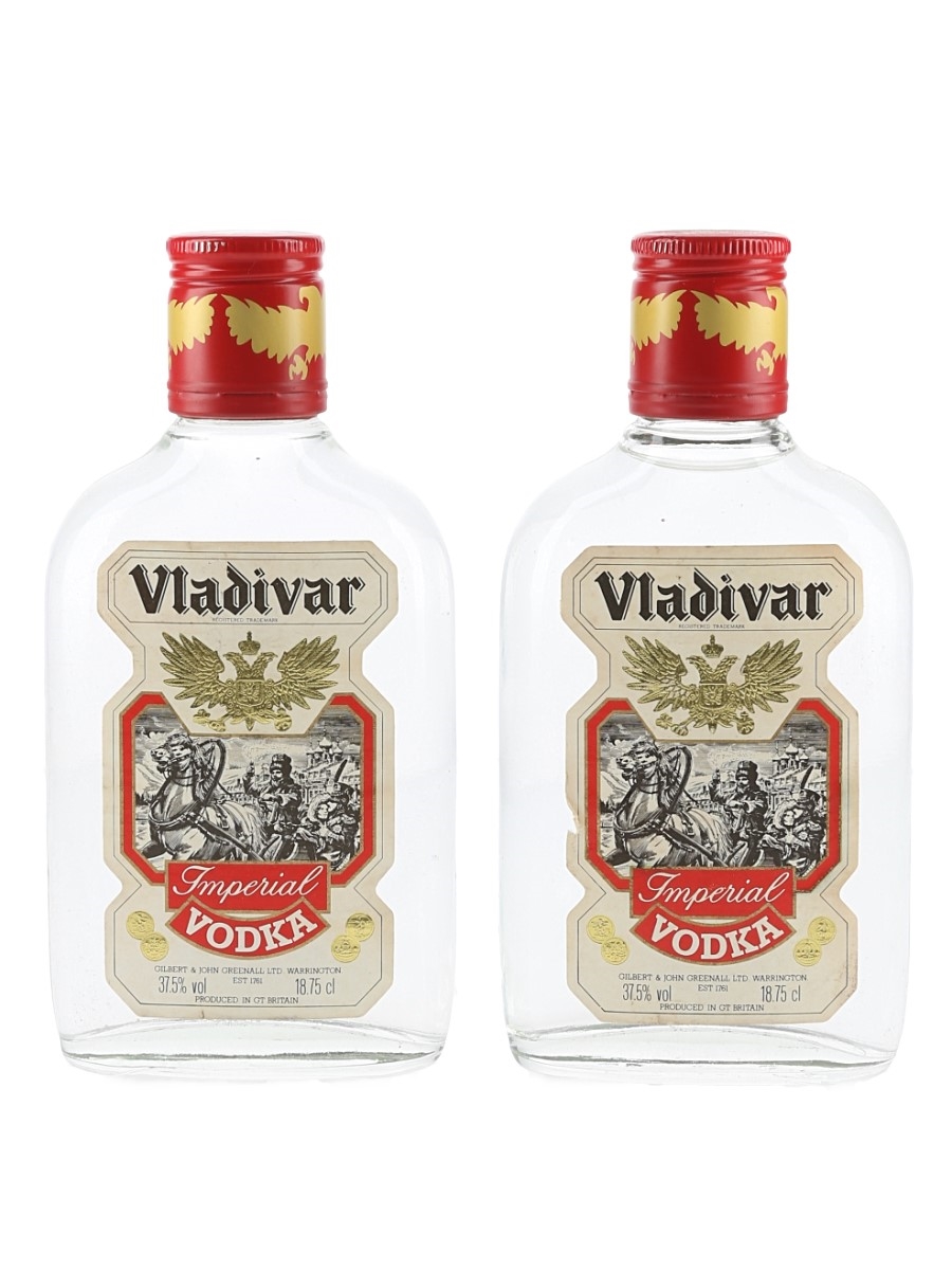 Vladivar Imperial Vodka  2 x 18.75cl / 37.5%