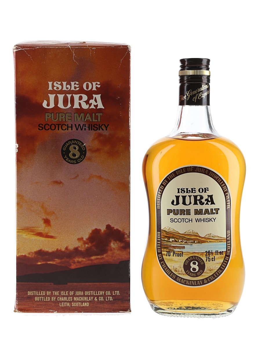 Isle Of Jura 8 Year Old Bottled 1970s 75cl / 40%