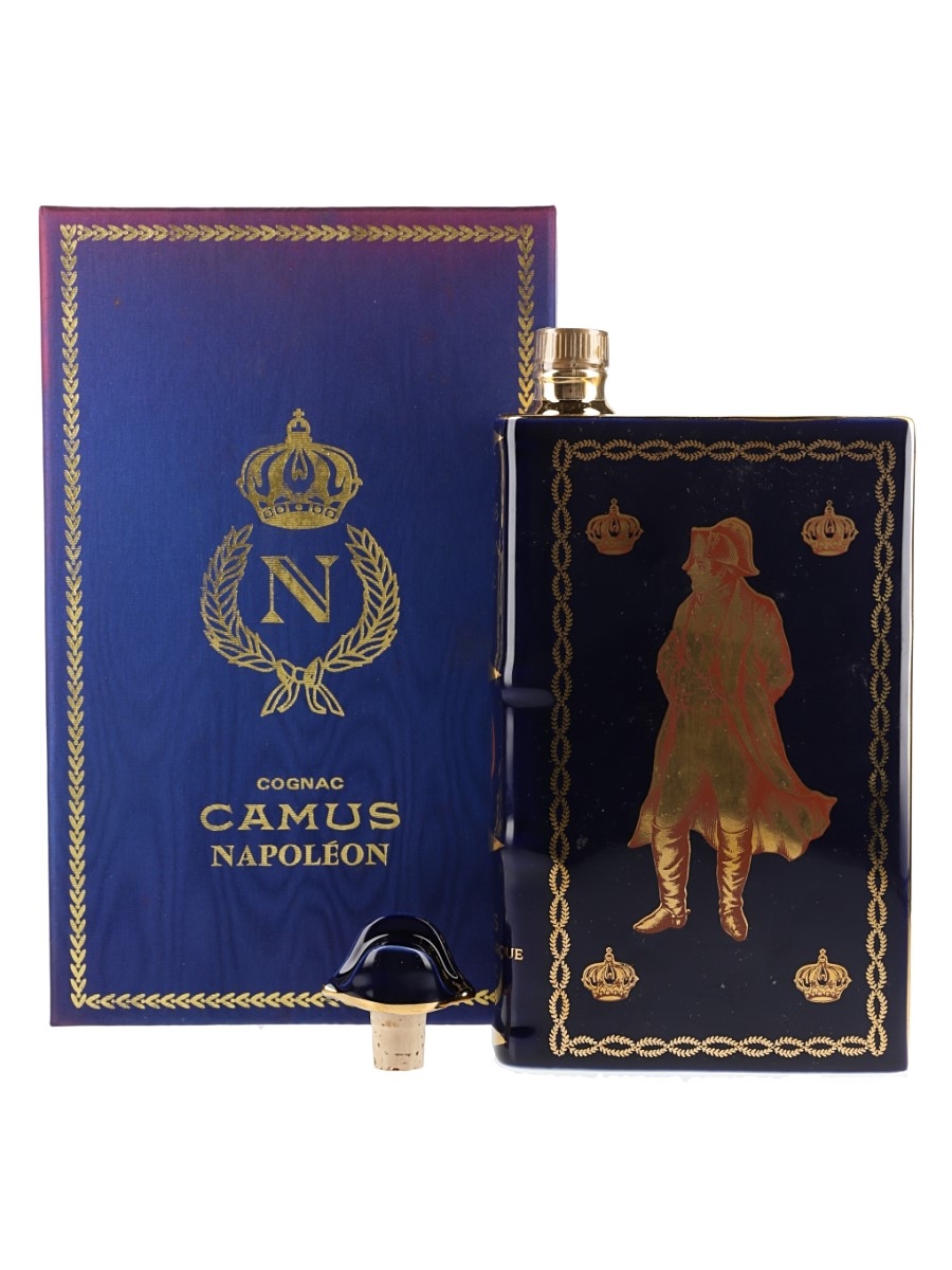 Camus Napoleon Cognac Ceramic Book - Lot 132009 - Buy/Sell