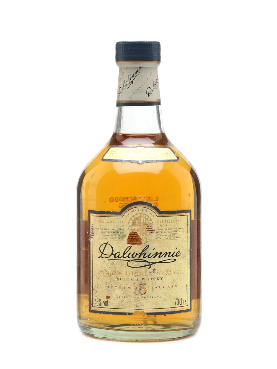 Dalwhinnie 15 Years Old 70cl 
