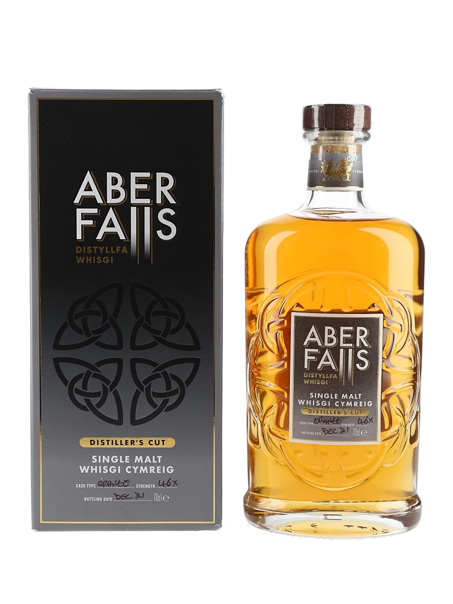 Aber Falls Distiller’s Cut Single Malt Welsh Whisky 70cl / 46%