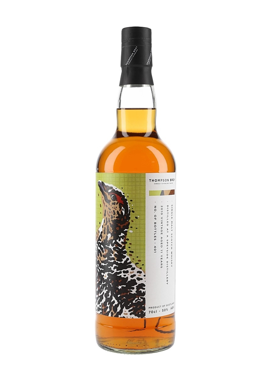 Speyside 2010 11 Year Old Thompson Bros 70cl / 50%
