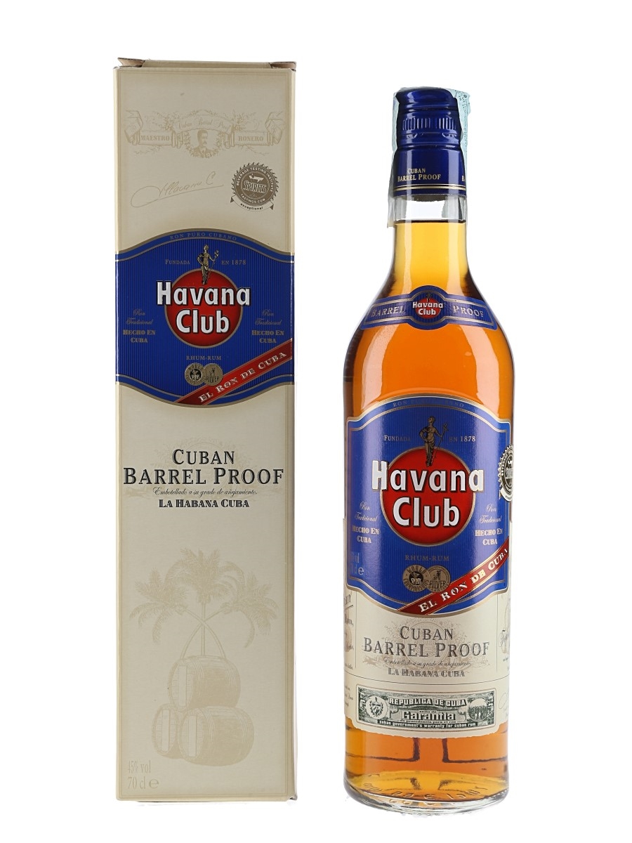 Havana Club Cuban Barrel Proof  70cl / 45%