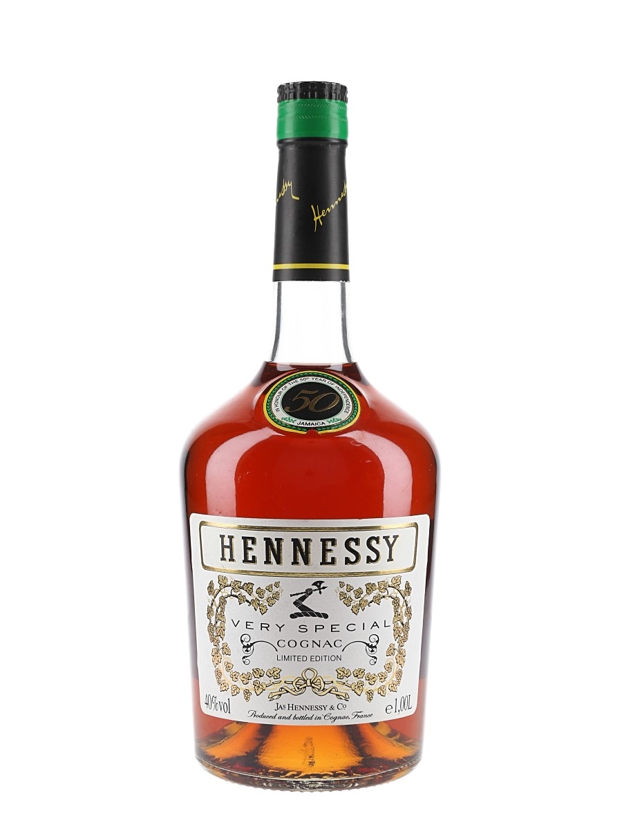 Hennessy Very Special 50th Year Of Jamaica Independence - Wray & Nephew 100cl / 40%
