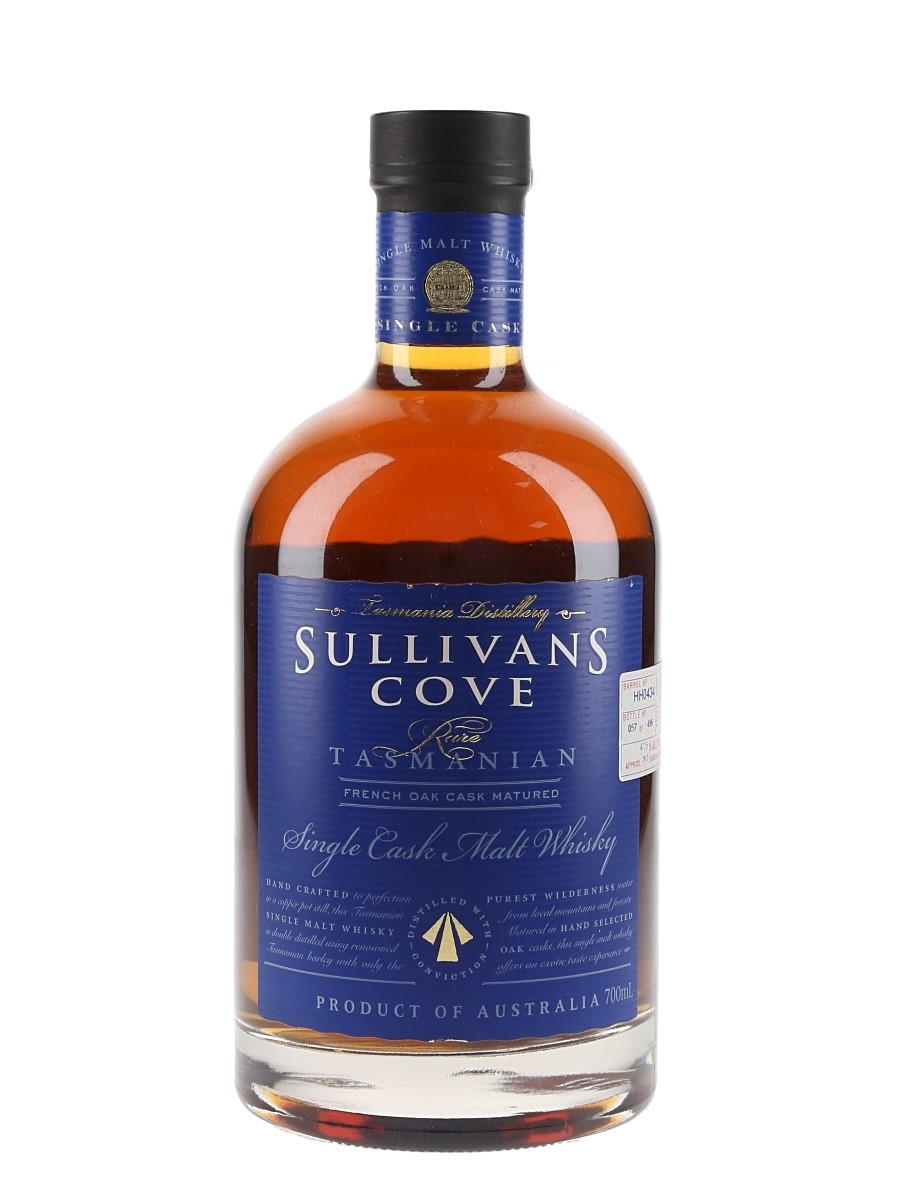Sullivans Cove 2000 Single Cask Bottled 2012 70cl / 47.5%