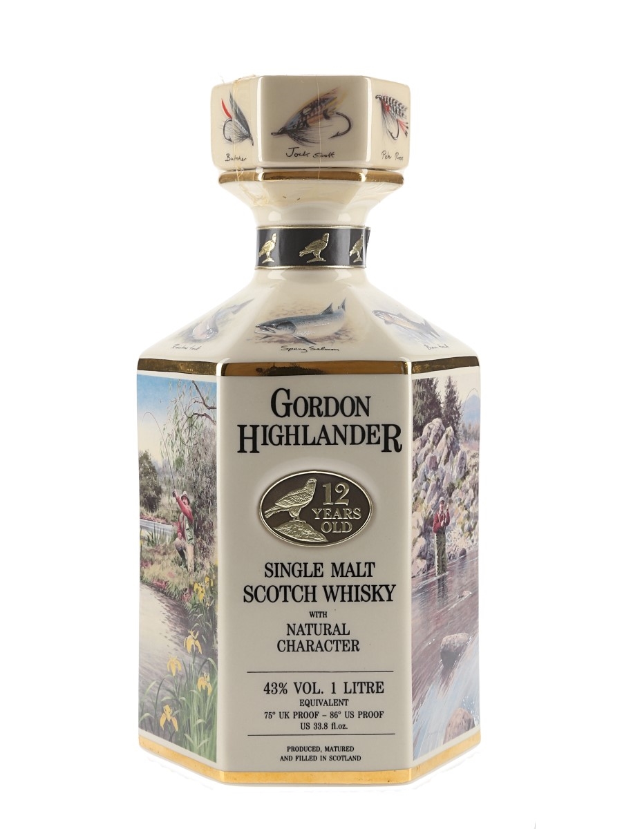 Gordon Highlander 12 Year Old - Lot 132177 - Buy/Sell Blended