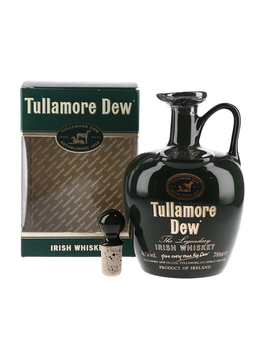 Tullamore Dew 2000 Millennium Decanter 70cl / 40%