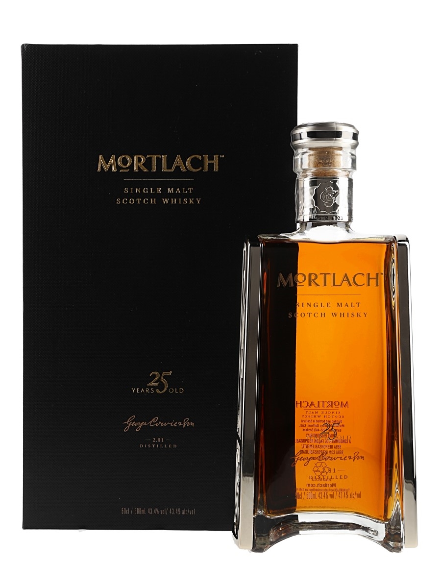 Mortlach 25 Year Old 2.81 Distilled 50cl / 43.4%