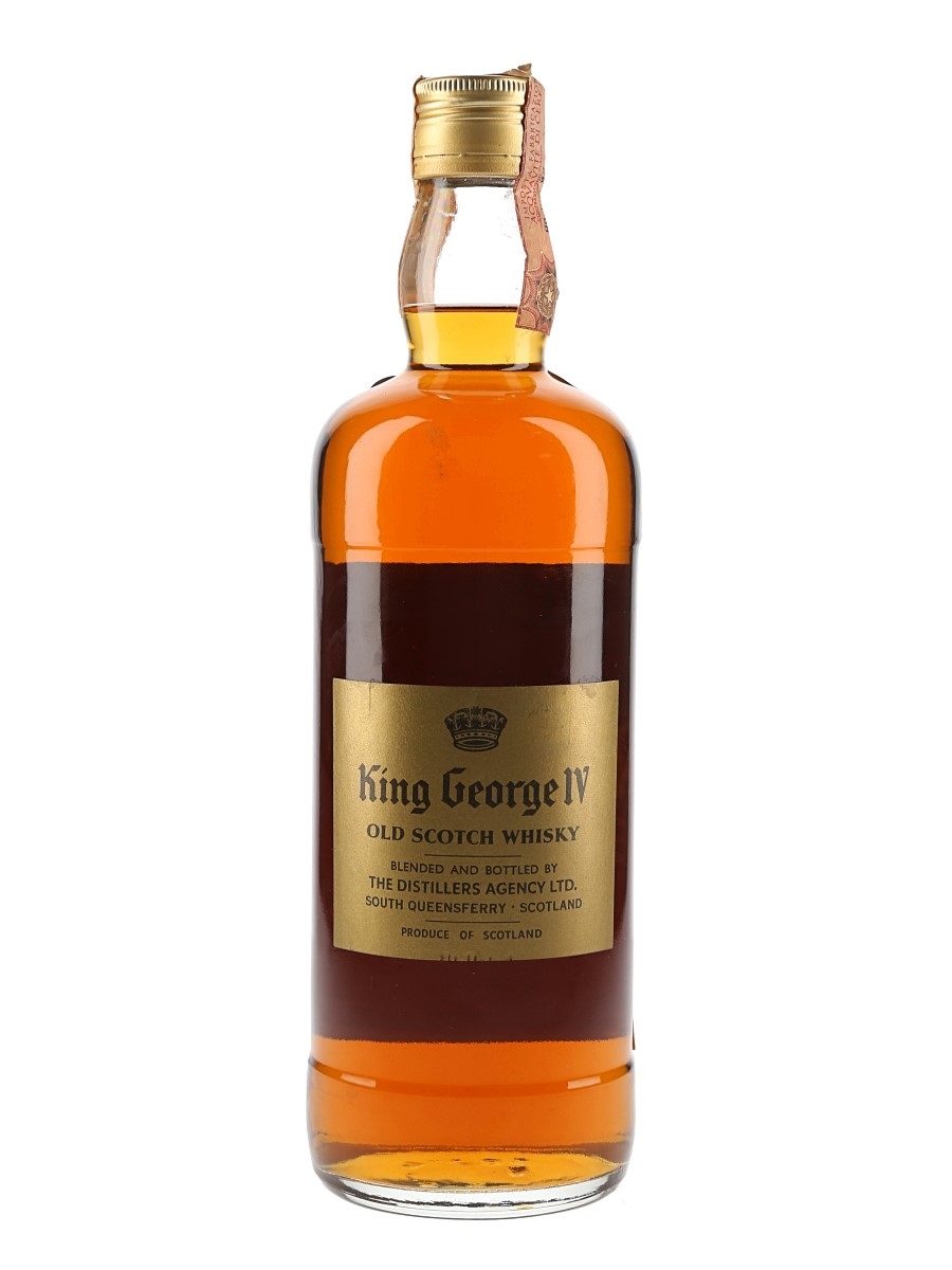 King George IV - Lot 132425 - Buy/Sell Blended Whisky Online