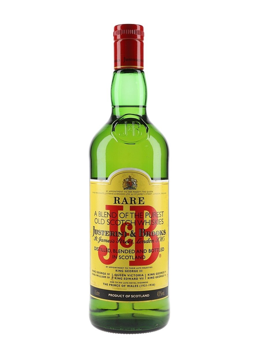 J & B Rare - Lot 132251 - Buy/Sell Blended Whisky Online