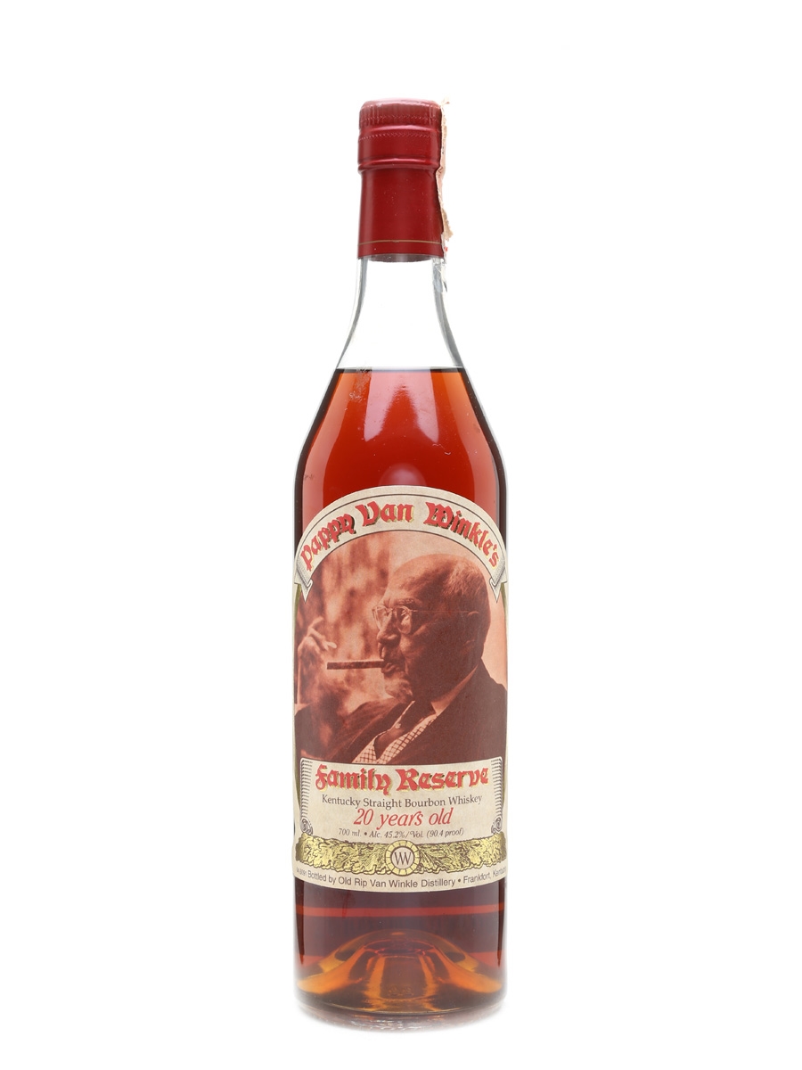 Pappy Van Winkle's 20 Year Old Family Reserve Stitzel-Weller 70cl / 45.2%