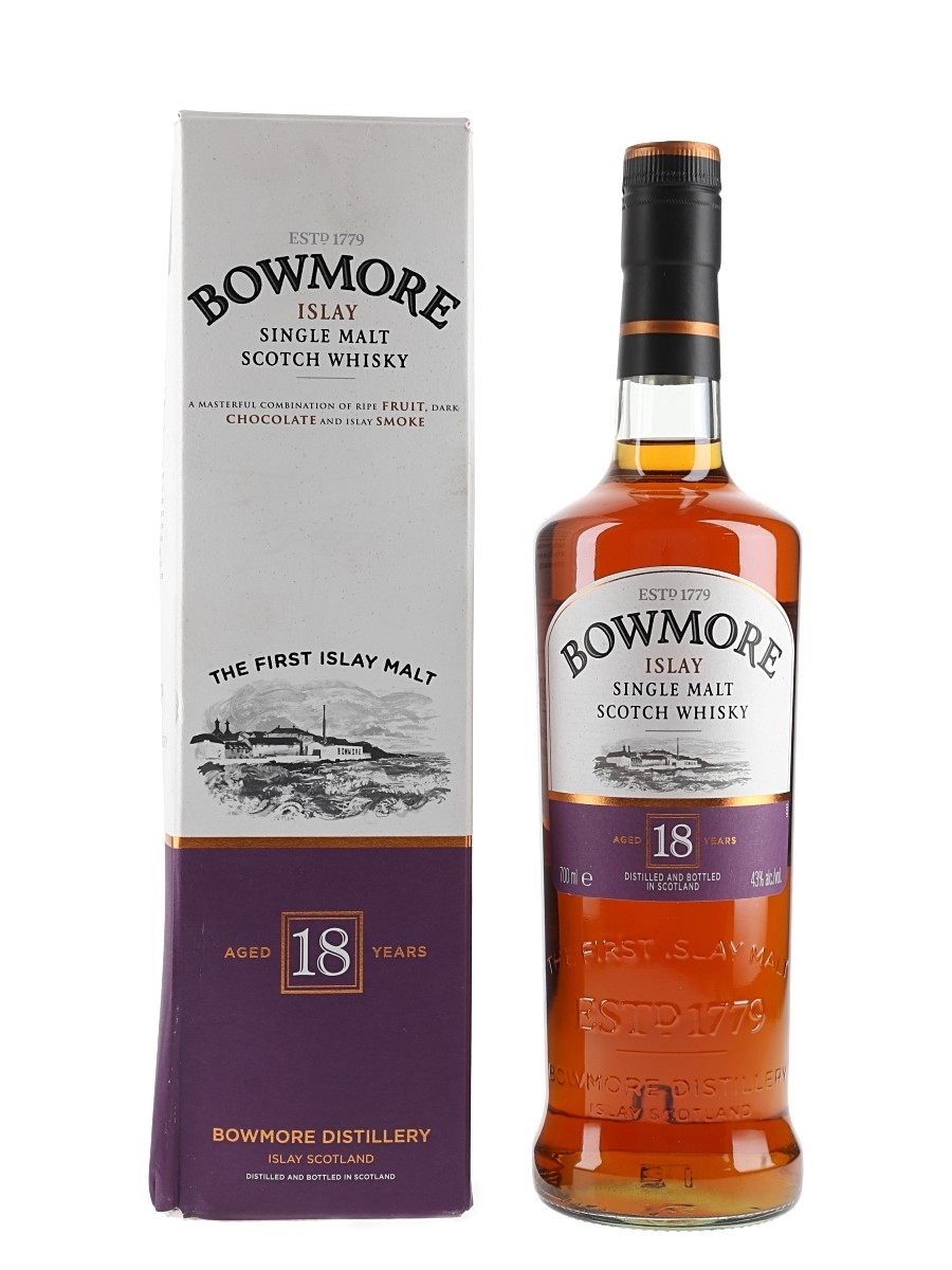 Bowmore 18 Year Old  70cl / 43%