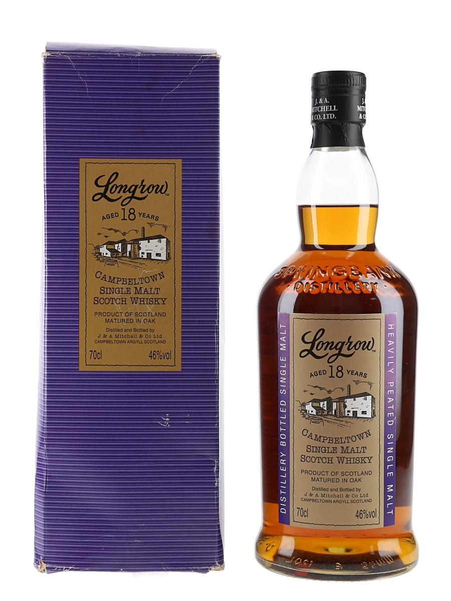 Longrow 18 Year Old Bottled 2012 70cl / 46%