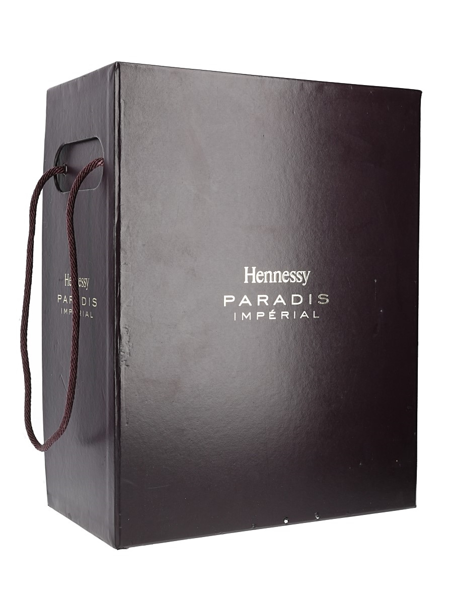 Hennessy PARADIS 空箱 Hennessy Paradis EXTRA ブランデー ギフトボックス入り - メルカリ