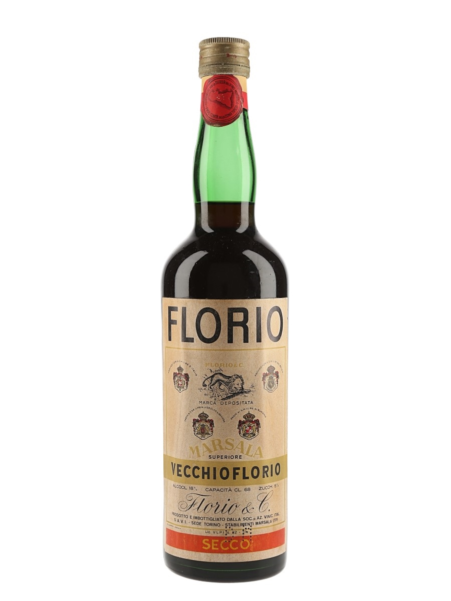 Florio Vecchio Secco Marsala Superiore Bottled 1960s 68cl / 18%